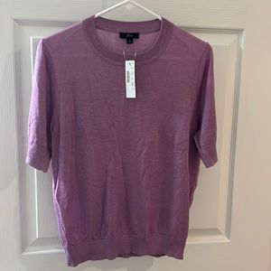 J.crew short sleeve sweater